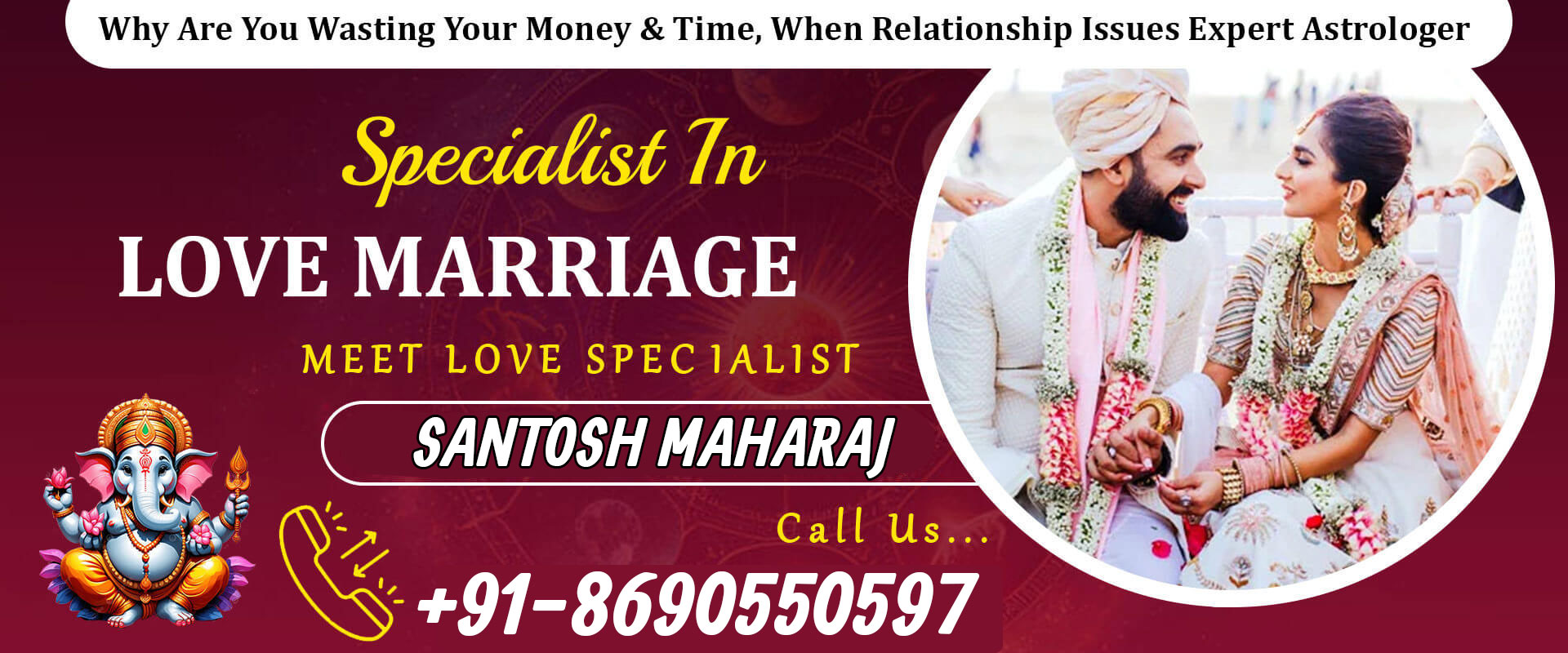 Love Marriage Expert